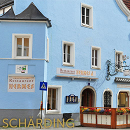 Restaurant Hermes Schärding Anfahrt